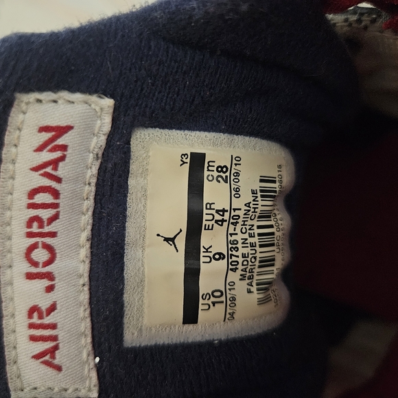 Nike Air Jordan Rare Air United We Rise Sneakers Mens Size 10 Shoes - Picture 8 of 9